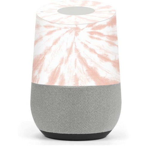 Pink Tie Dye Google Home Skin